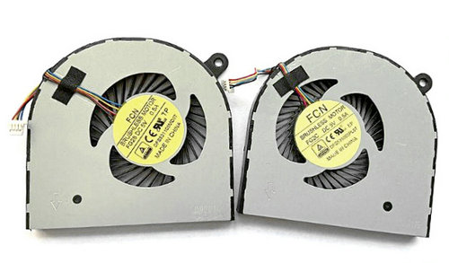 CPU+GPU Lüfter für Acer Aspire V Nitro VN7-591 VN7-591G